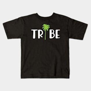 Bridesmaid - Tribe ( Palm Theme ) Kids T-Shirt